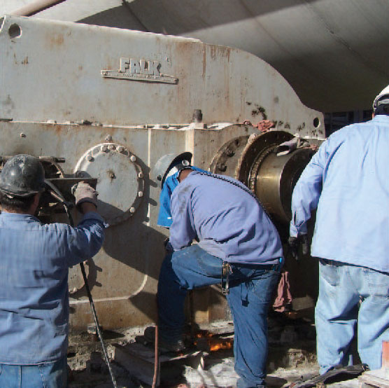 Scanlon team members undergoing OSHA 30 certified safety training